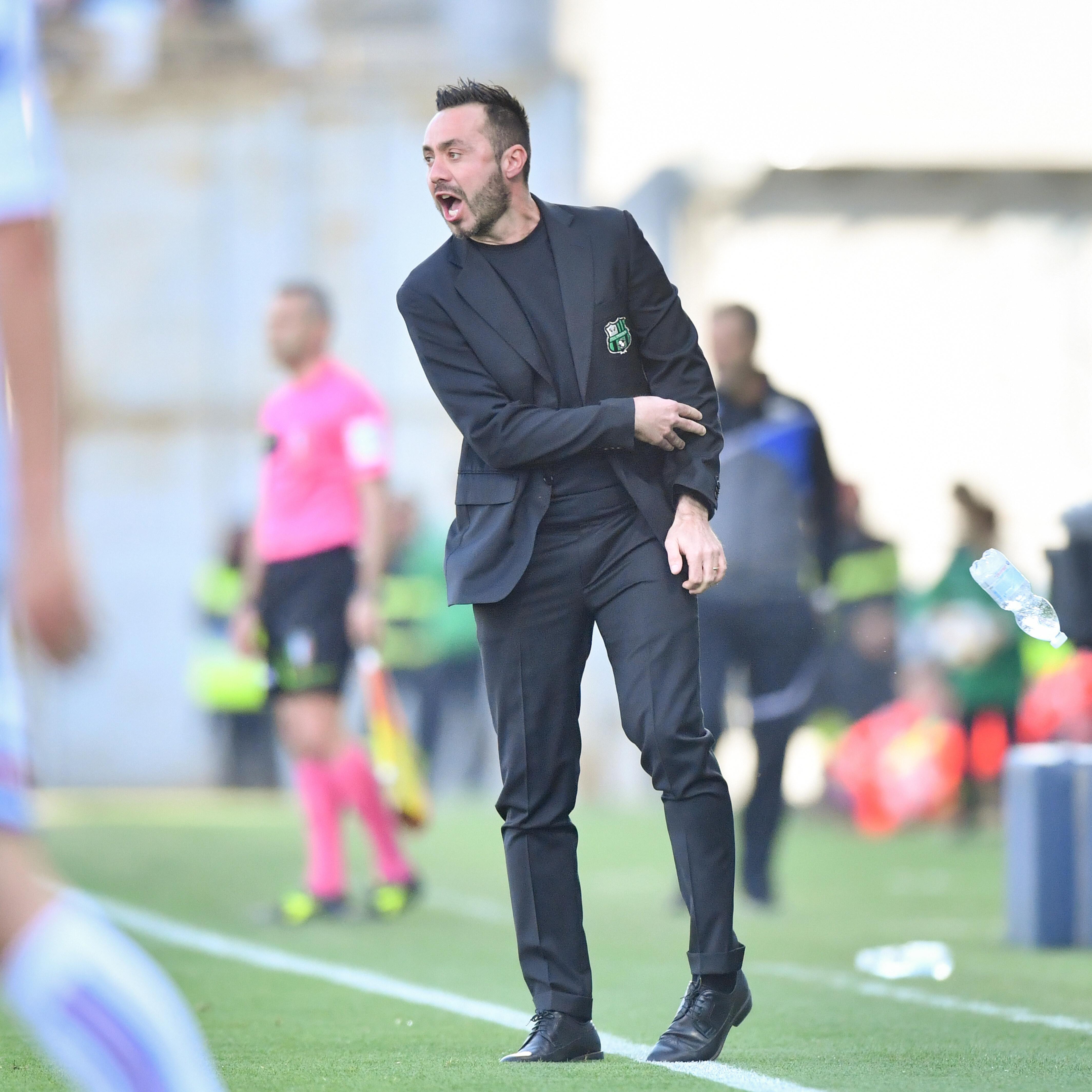De Zerbi: «Il problema sta tutto nella testa: la squadra non ha continuità mentale» 