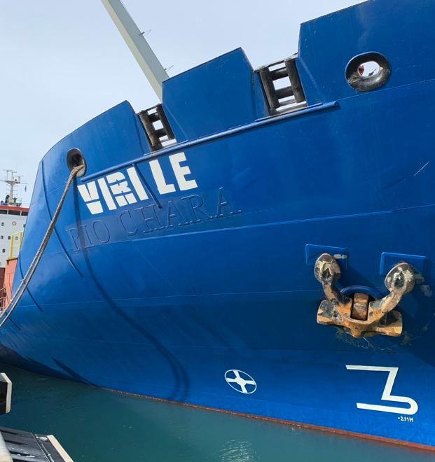 Problemi di sicurezza e igiene, nave “detenuta” al porto