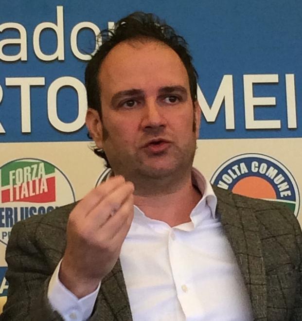 Bartolomei svela le carte «Riqualificare il centro e un nuovo pala-teatro» 
