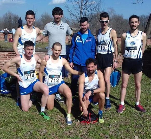 Il road team della Virtus si fa onore a La Mandria 
