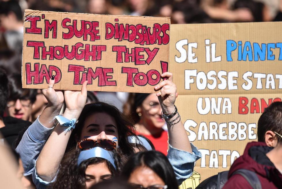 «Dicono che noi giovani non ci interessiamo E invece eccoci qua» 