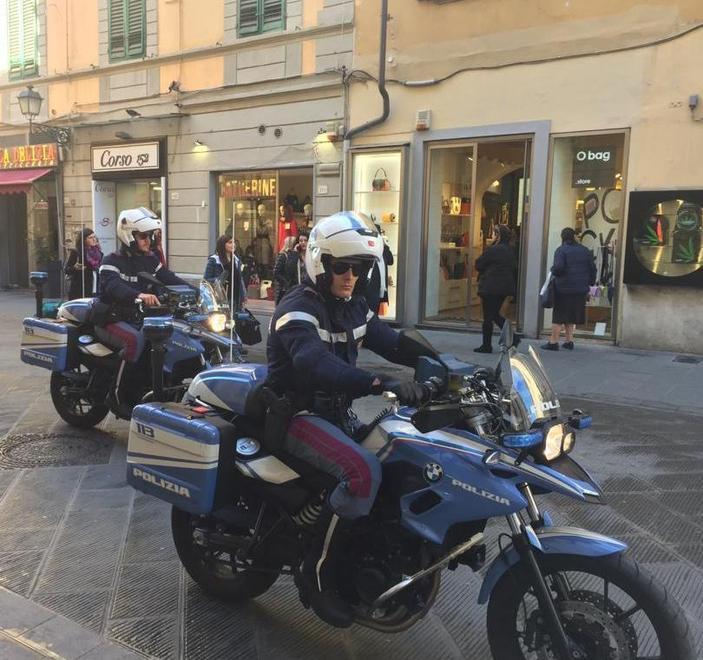 Agenti-centauri schierati contro furti e spaccio 