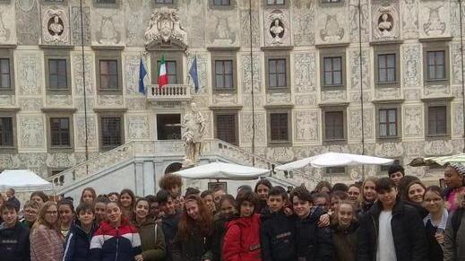 Scambio culturale con i ragazzi francesi alla media Pascoli