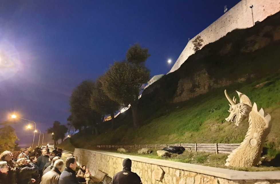 Via alle luci dello skyline ai Pratini di Volterra