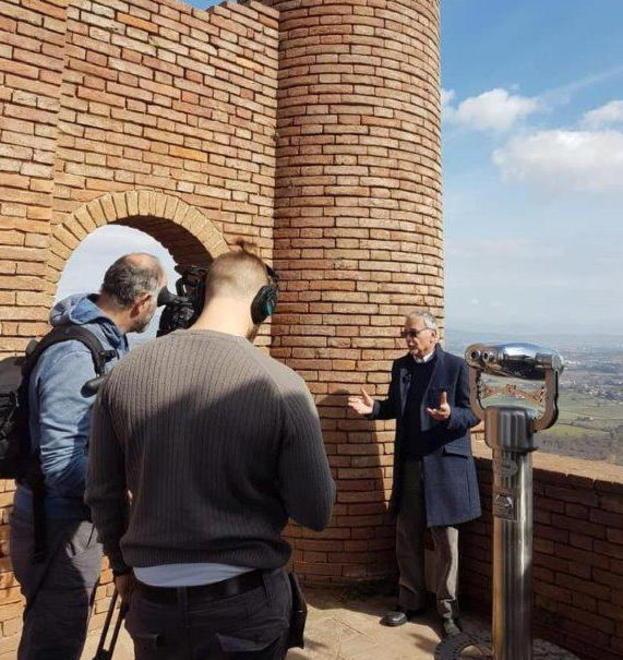 San Miniato stamattina a Bellitalia su Rai3