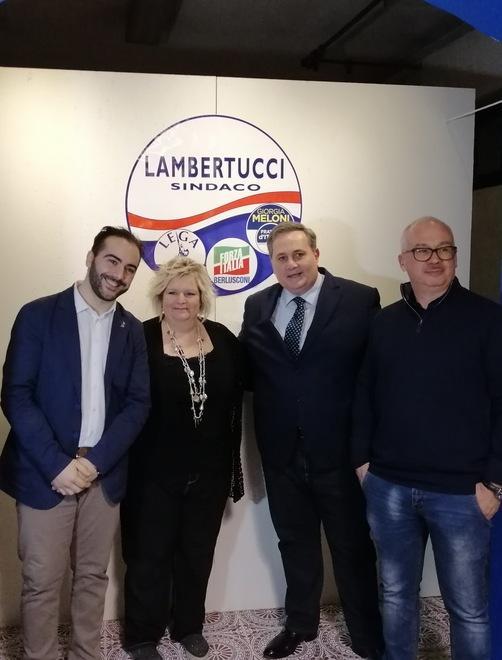 Lambertucci si fa forte grazie all’unione di tutto il centrodestra