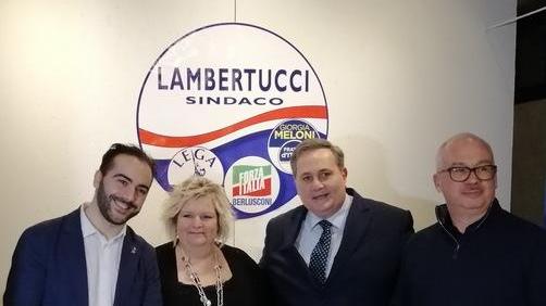 Lambertucci si fa forte grazie all’unione di tutto il centrodestra