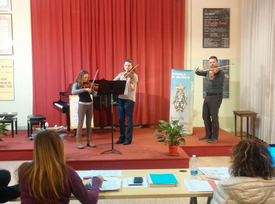Torna “Pisarmonica” per gli allievi di musica