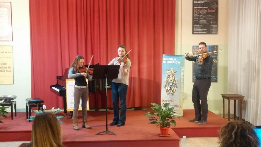 Torna “Pisarmonica” per gli allievi di musica
