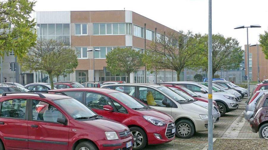 Lavori nel parcheggio dell’ospedale a Cona Chiusure alternate
