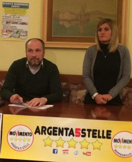 Via libera ai 5 stelle argentani Lista accreditata, sì al simbolo 