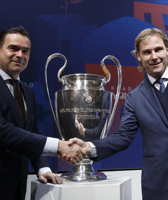 La Juventus ai quarti pesca la sorpresa Ajax Nedved: «Bisognerà stare molto attenti» 