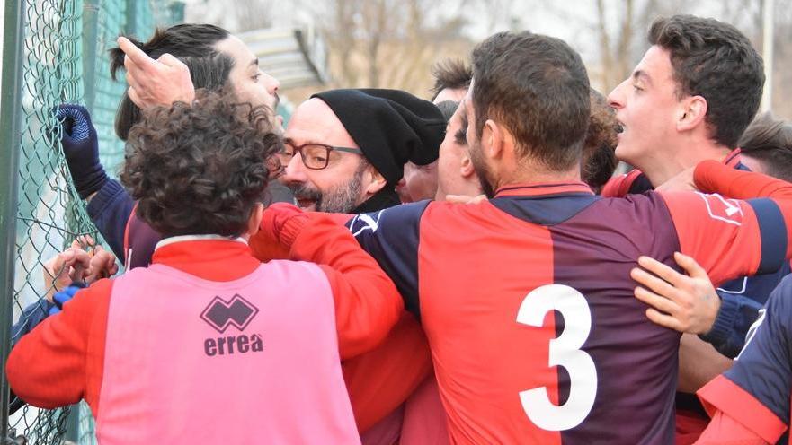 Scandianese a tutto gas con i punti del 2019 è la regina del girone