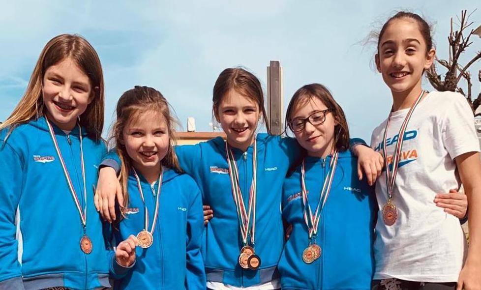 Ai Campionati invernali due medaglie d’oro per Elena Daviddi dell’Equipe Sportiva 