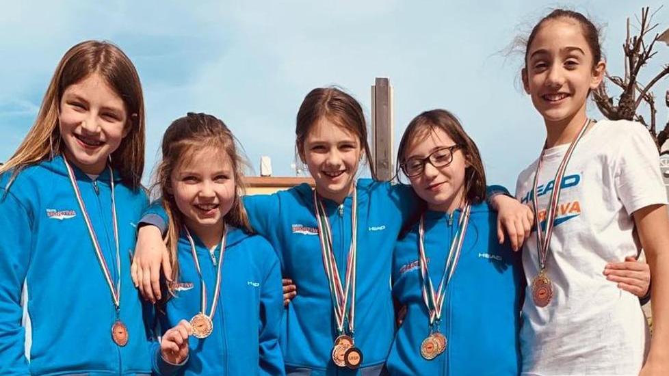 Ai Campionati invernali due medaglie d’oro per Elena Daviddi dell’Equipe Sportiva
