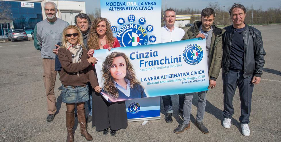 Comunali 2019 a Modena/ Franchini e la sfida “civica”: «Task force per le imprese» 