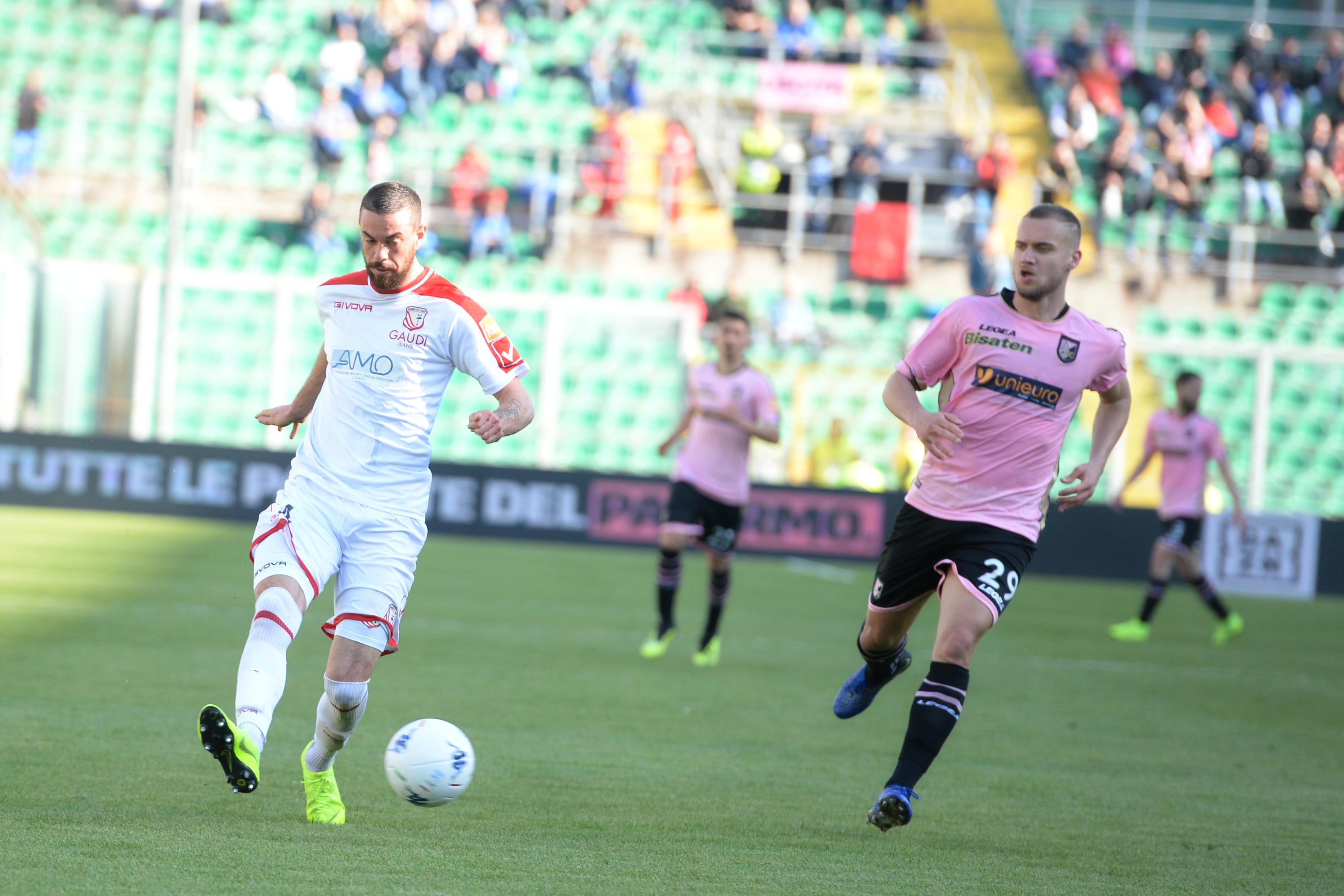 Carpi, quattro gol sul groppone e nervi a fior di pelle 