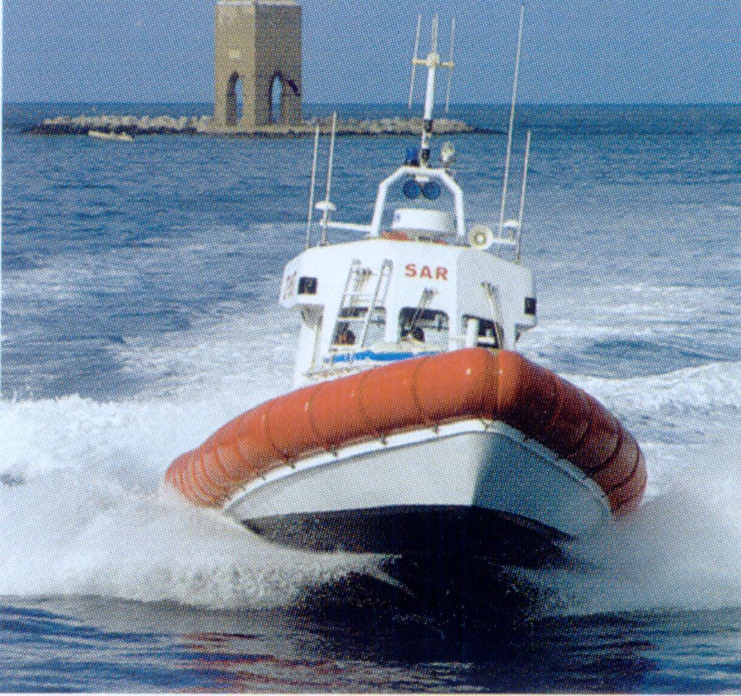 Cade in mare mentre pesca alla Meloria, si salva aggrappandosi alla boa 