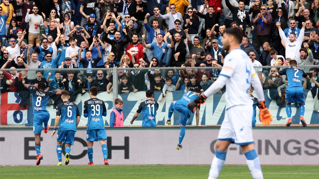 Con Andreazzoli torna anche il successo: Empoli-Frosinone 2-1