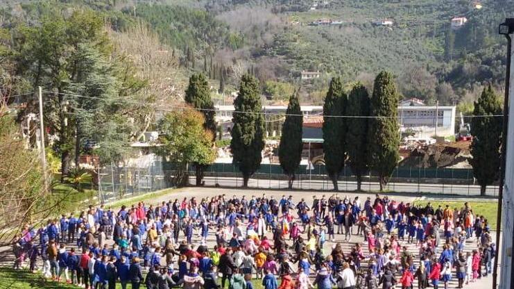 I bambini al sindaco: «Salviamo il pianeta, ci sono gesti concreti che possiamo fare»