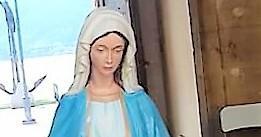 Posizionata la Madonnina