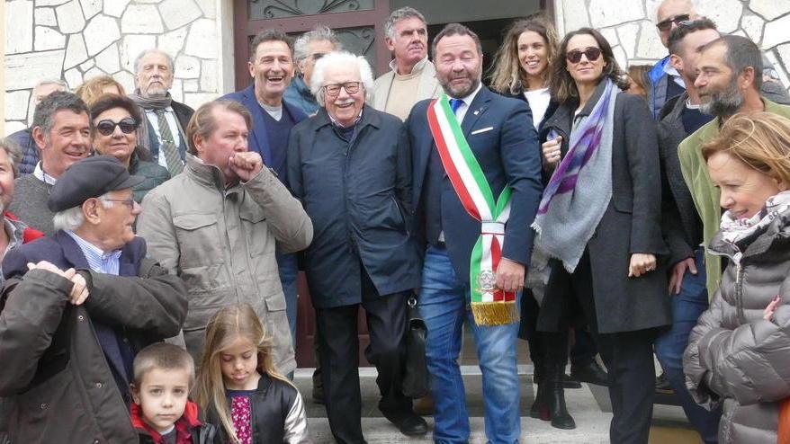«Le mie radici qui da 40 anni» Asor Rosa è cittadino onorario