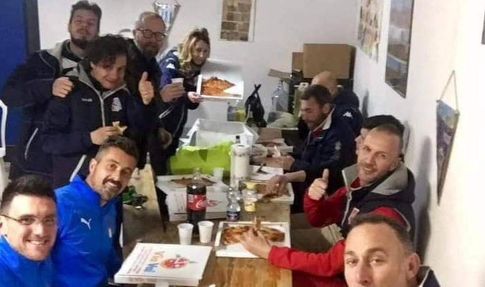 Tecnica e pizzata insieme a Morgia