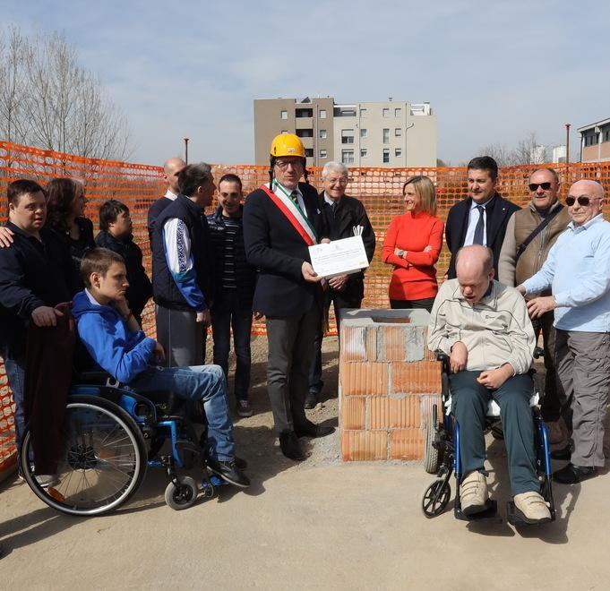 Centro diurno e alloggi sociali per chi non è autosufficiente