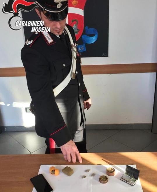 Al parco con la droga Arrestato un 30enne