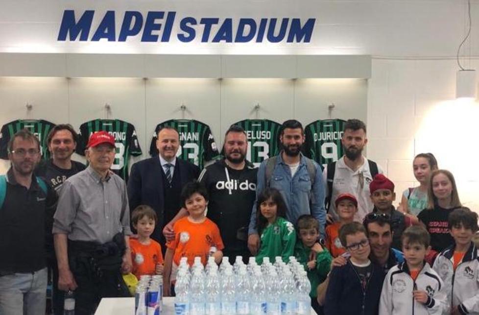Il Real Dragone al Mapei