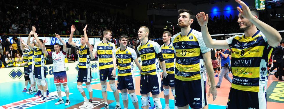 Azimut-Itas Trentino, è già clima play off: sold out e show time oggi al PalaPanini 