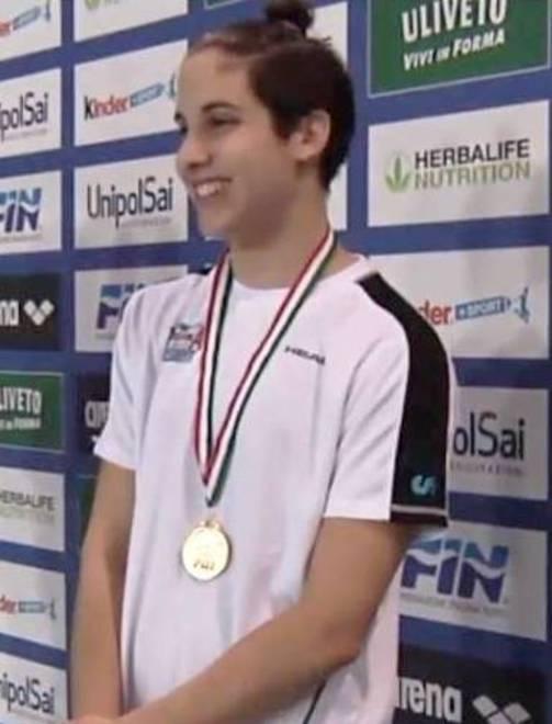 Chiara Fontana si scatena e fissa il nuovo record dei campionati italiani