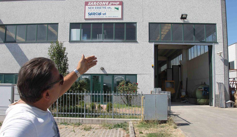 Aemilia, nella ditta sotto sequestro dei fratelli Sarcone spuntano le armi 