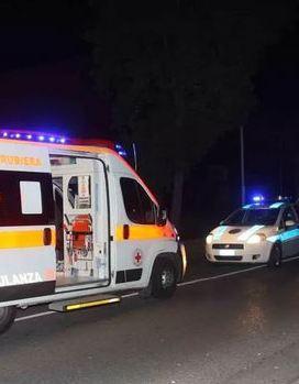 In fin di vita sulla via Emilia forse vittima di un’auto pirata 
