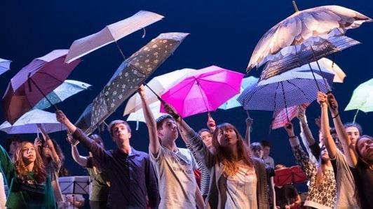 “Corpi Sonanti” alla Fonderia «La musica si fonde col gesto» 