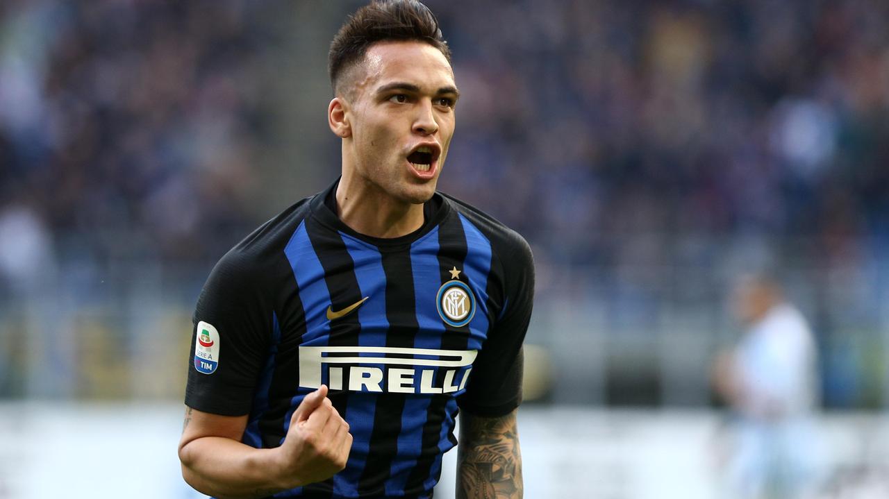 Lautaro Martinez, un gol e un assist ieri sera nel derby col Milan