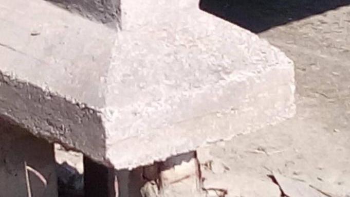 Ponte in stato di degrado. Automobilisti preoccupati
