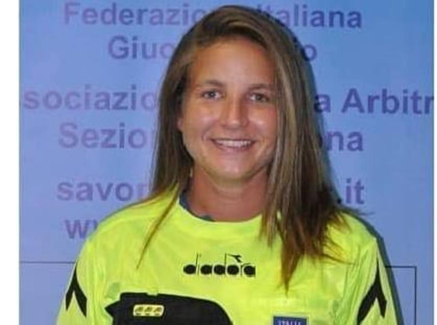 Cinzia Oliva,  appartiene alla sezione Arbitri del Savonese