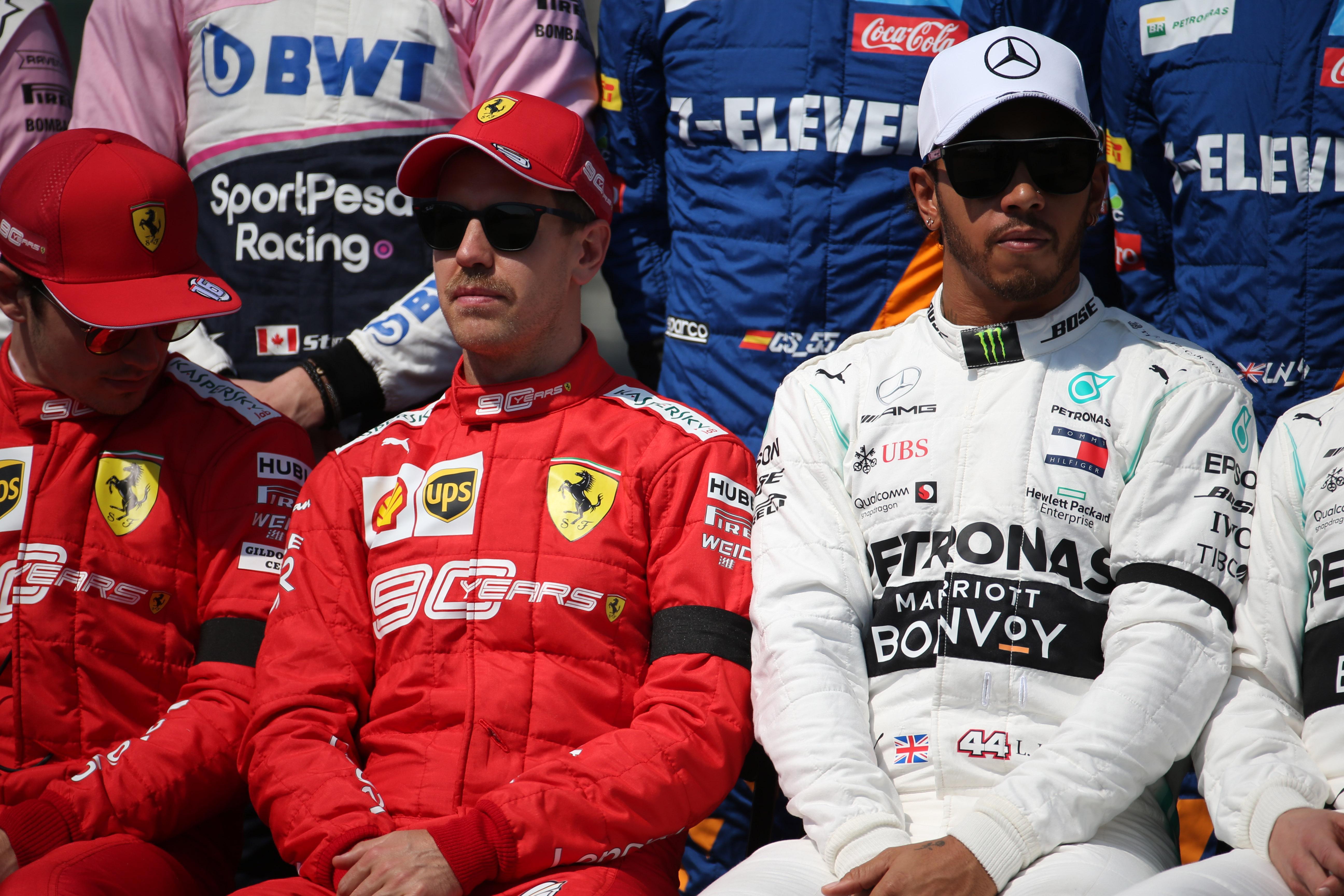 Delusione Ferrari e i baffi di Vettel: le pagelle
