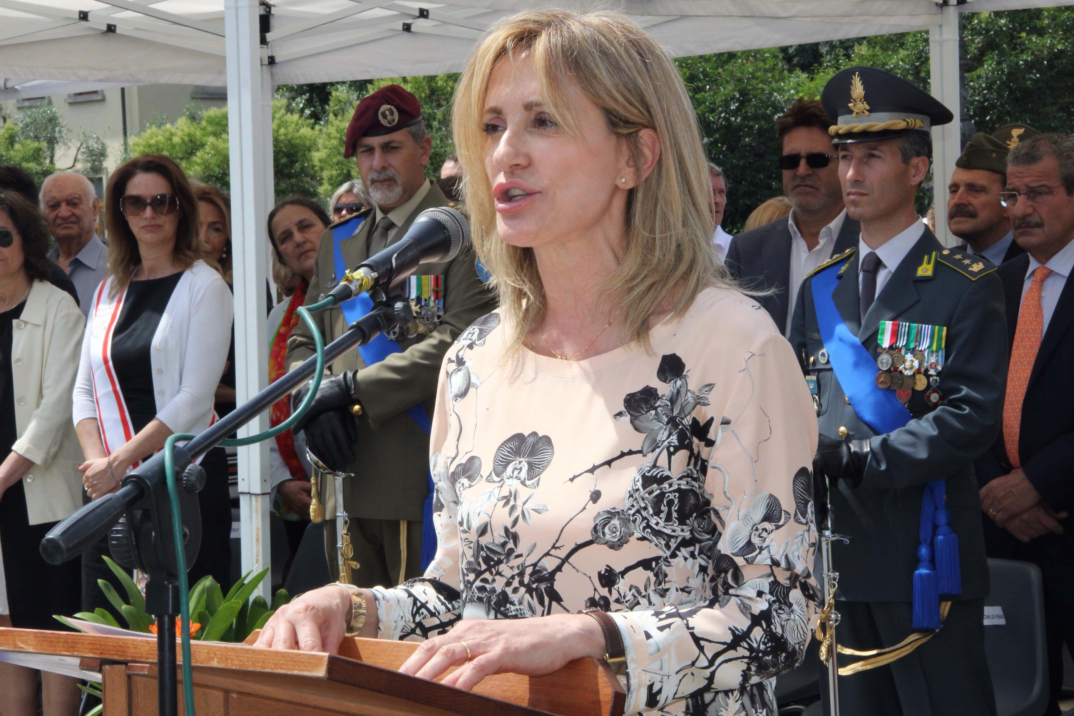 La prefetta di Prato Rosalba Scialla