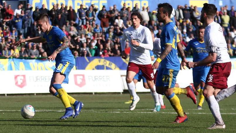 L’ex presidente Luciano Grassi incantato: «Con l’Arezzo ho visto un calcio eccezionale»
