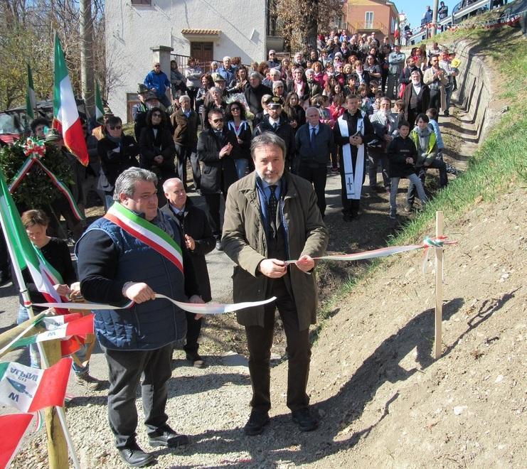 Palagano: l’albero della vita fiorisce nel campo della strage nazista