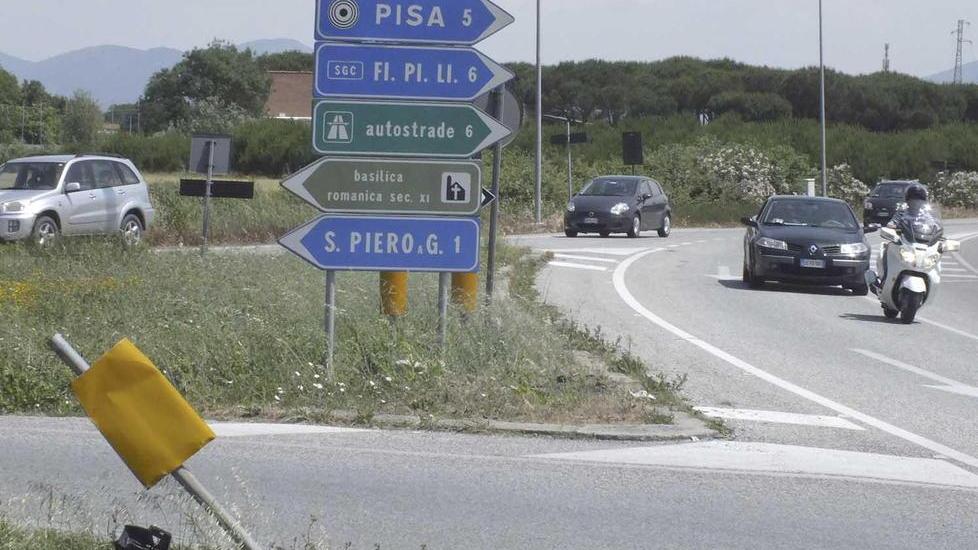 San Piero a Grado, trenta aziende in corsa per fare la rotatoria