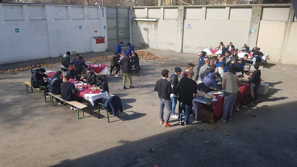 L’amaro dopo la grigliata per i boys di "Al di marzo" 