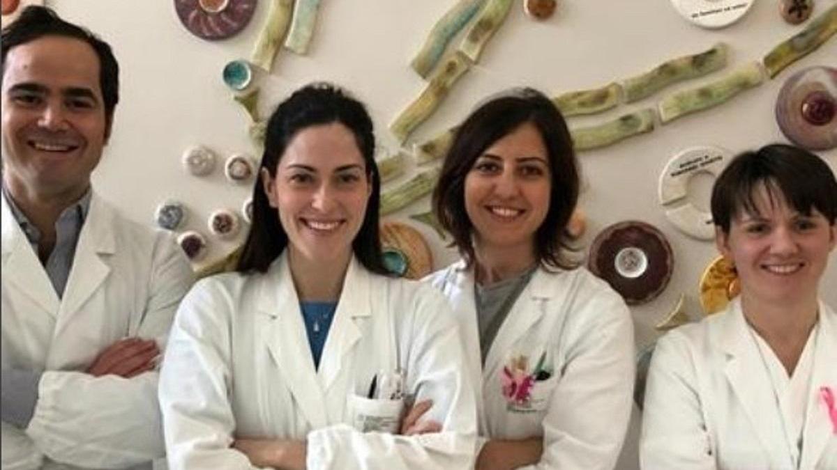 Modena, quattro giovani medici in pista per studiare i tumori femminili