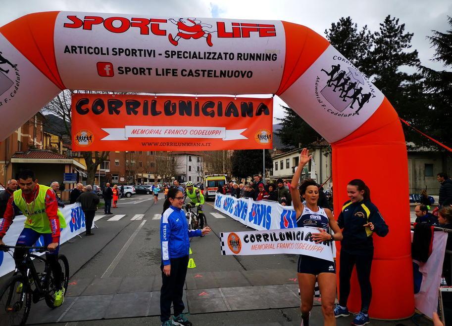 Sport e solidarietà, parte bene il Corrilunigiana 