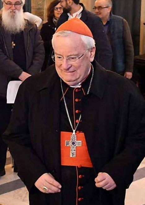 A capo dei vescovi dal maggio del 2017