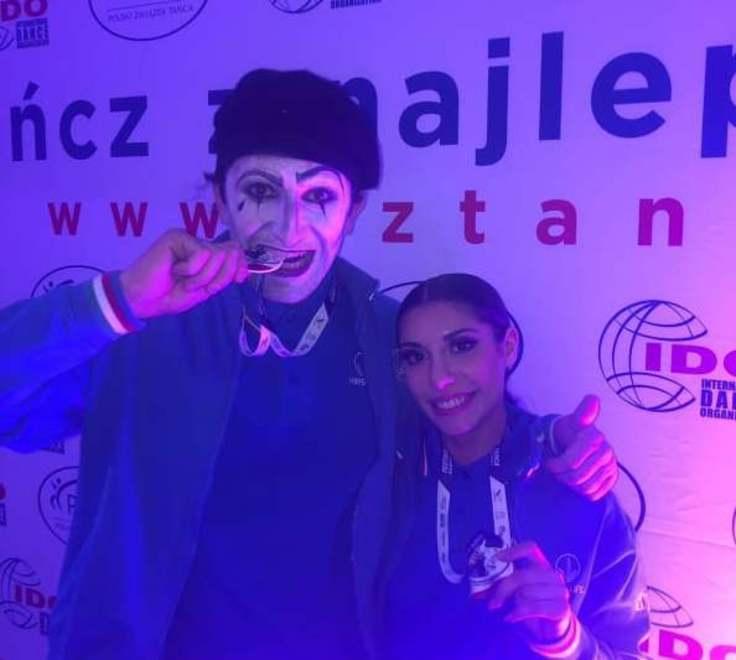 Alex Bordigoni e Tamara Paci quarti agli Europei, volano ai Mondiali