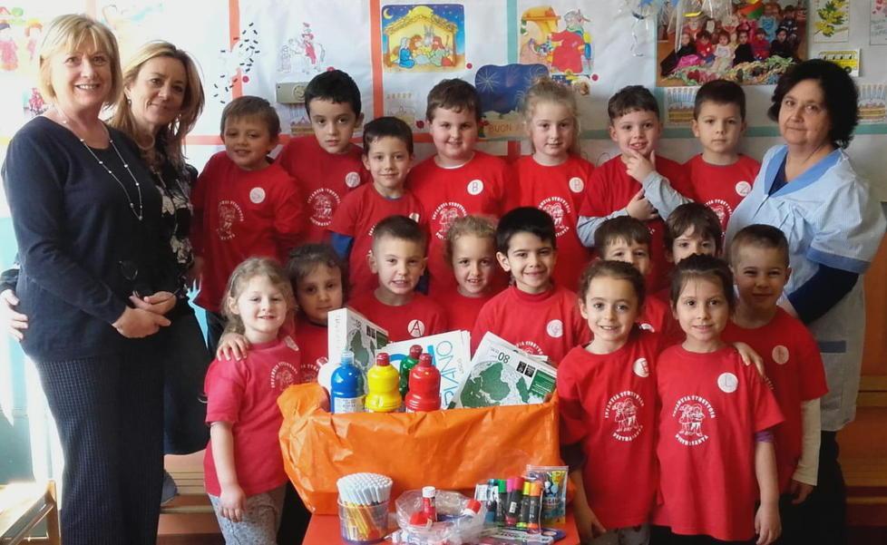 Lotteria di beneficenza durante la vendita di una villa del Forte 