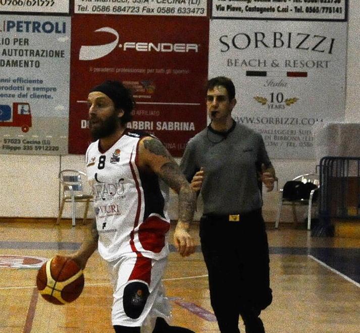 Cecina: fuga, calo e paura Ma alla fine sono punti d’oro 